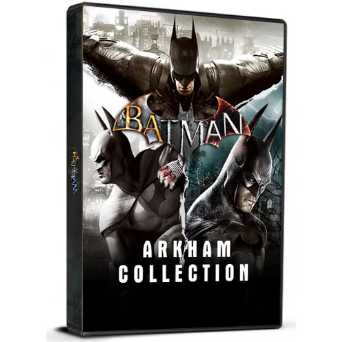 Batman: Arkham Collection Steam