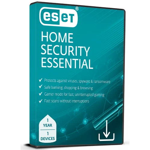 ESET Home Security Premium (1 år/ 1 PC) PC/Mac