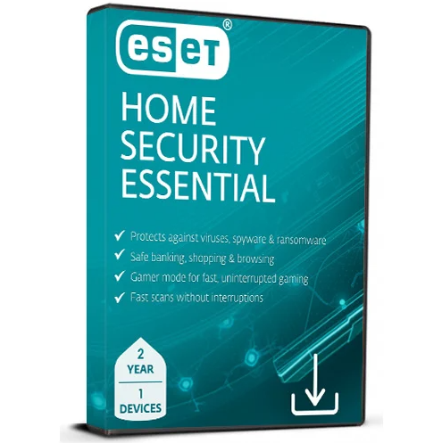 ESET Home Security Premium (2 år/ 1 PC) PC/Mac