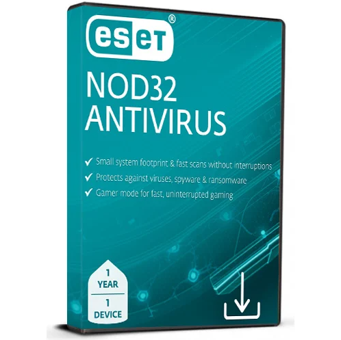 ESET Internet Security (1 år / 1 PC)