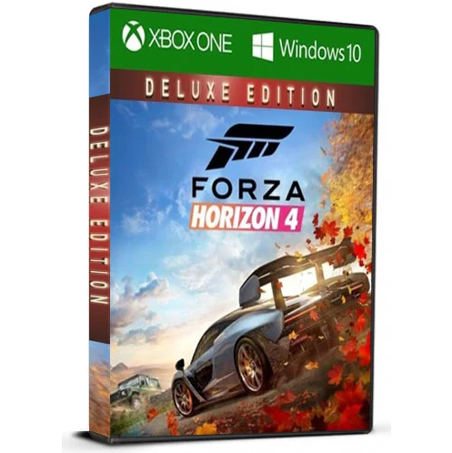 Forza Horizon 4 Deluxe Edition Xbox ONE