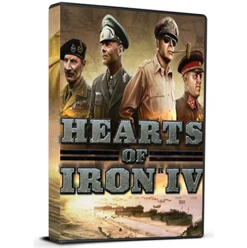 Hearts of Iron IV Steam