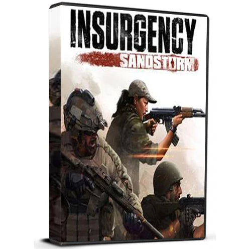 Insurgency Sandstorm Steam