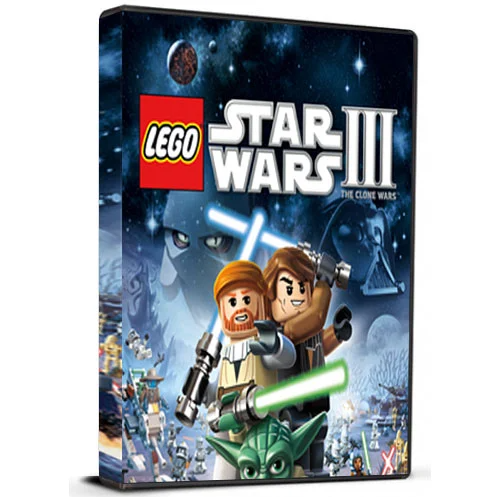 LEGO Star Wars III - The Clone Wars Steam