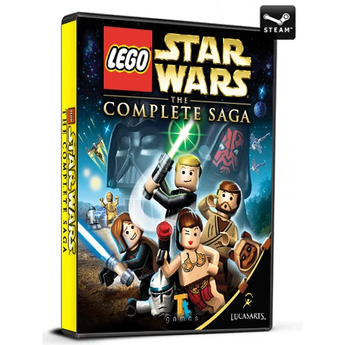 Lego Star Wars The Complete Saga Steam