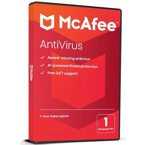 McAfee AntiVirus Protection 2024