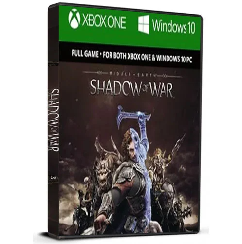 Middle-earth Shadow of War XBOX ONE