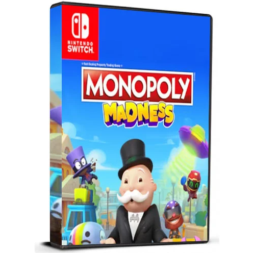 Monopoly Madness Nintendo Switch