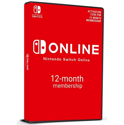 Nintendo Switch 365 Dagar Medlemskap Online