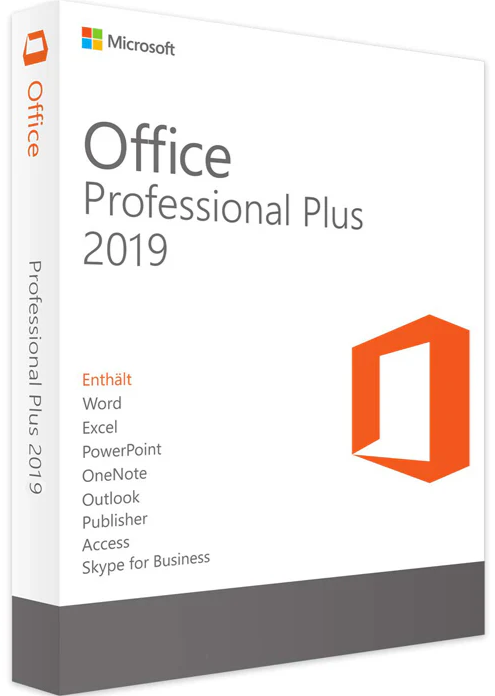 Microsoft Office 2019 Professional Plus