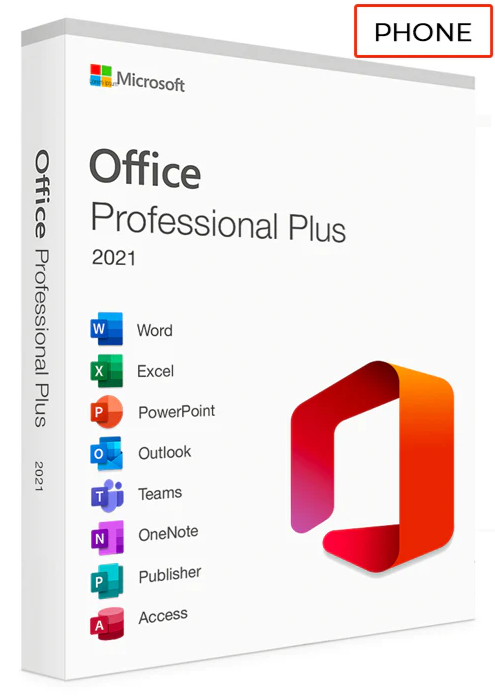 Microsoft Office 2021 Professional Plus