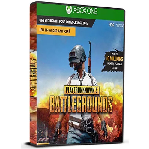 Playerunknown's Battlegrounds XBOX ONE