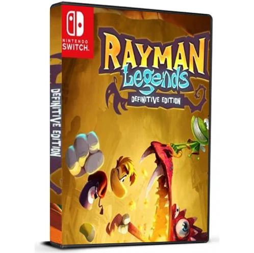 Rayman Legends Definitive Edition Nintendo Switch