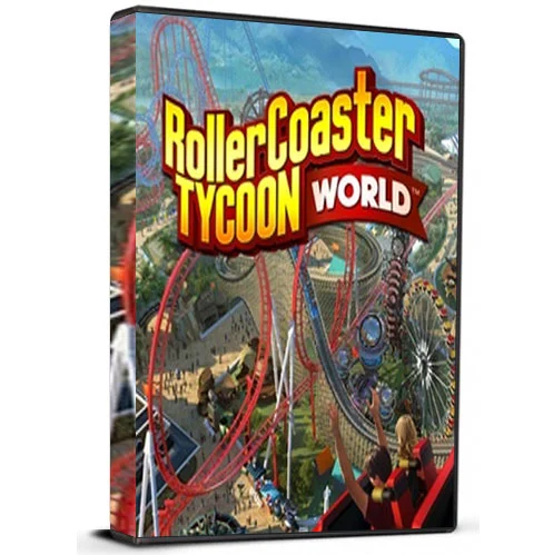 RollerCoaster Tycoon World Steam