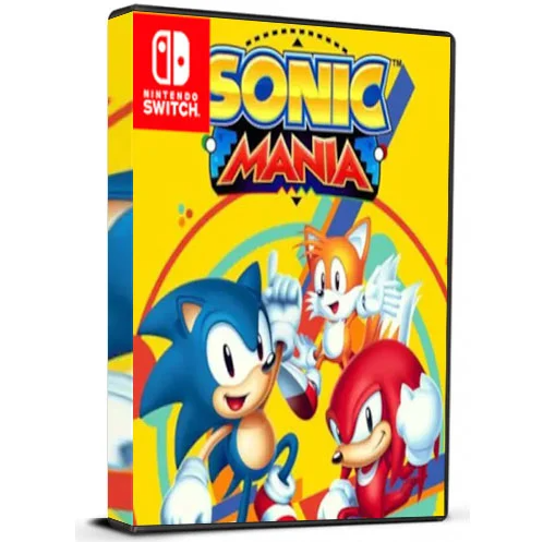 Sonic Mania Nintendo Switch