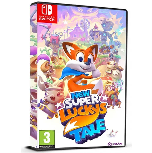 Super Lucky's Tale Nintendo Switch