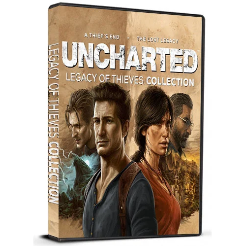 UNCHARTED: Legacy of Thieves Collection Steam