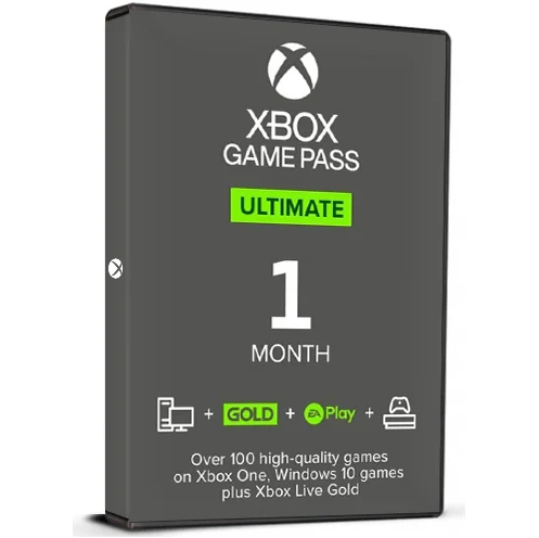 Xbox Game Pass Ultimate - 1 Month XBOX/ Windows (NON-STACKABLE)